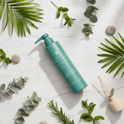 Flat Lay with Scent Elements