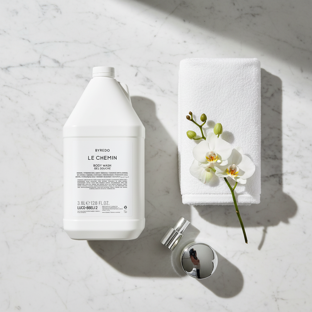 Byredo Le Chemin Body Wash – Luxury Hotel Refill 1 Gallon – Hotel Byredo Le Chemin Body Wash – Luxury Hotel Refill 1 Gallon – Hotel