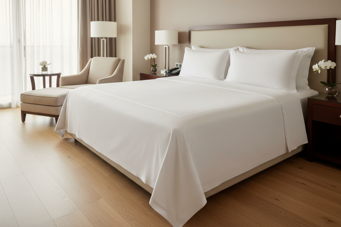 IHG Hotel Sheets with IHG Pillow Cases and IHG Comfortwr 