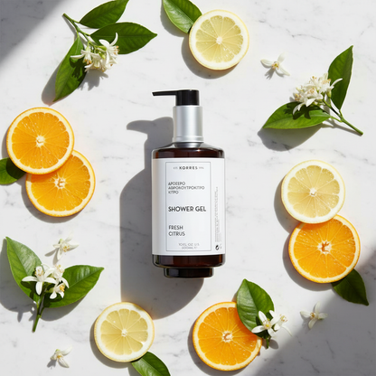 AC Hotels Korres Fresh Citrus Shower Gel - 300ml / 10 fl oz
