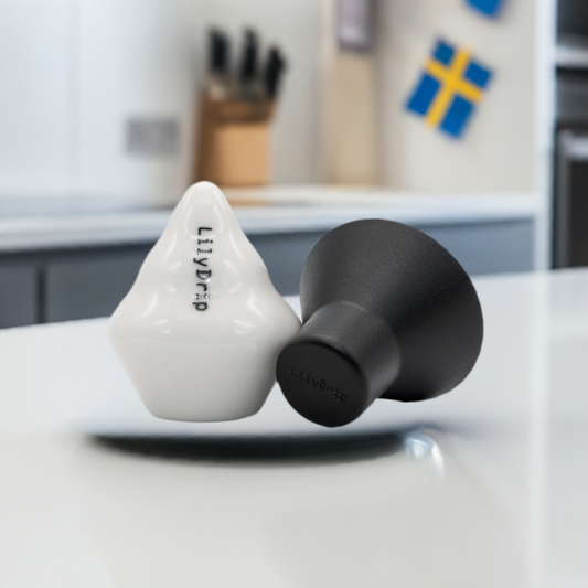 Costas of Sweden (COS) Ceramic Pour-over Coffee Accessory for Slow Flow Rate