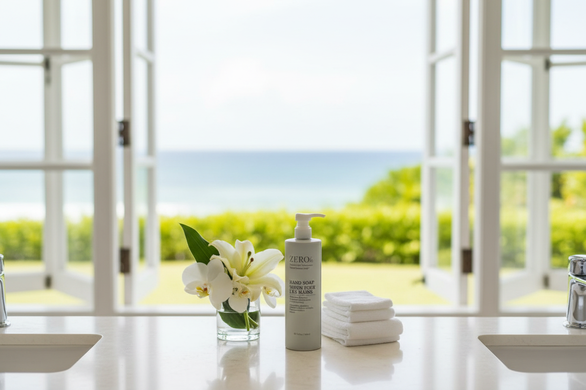 Hand Soap Resort