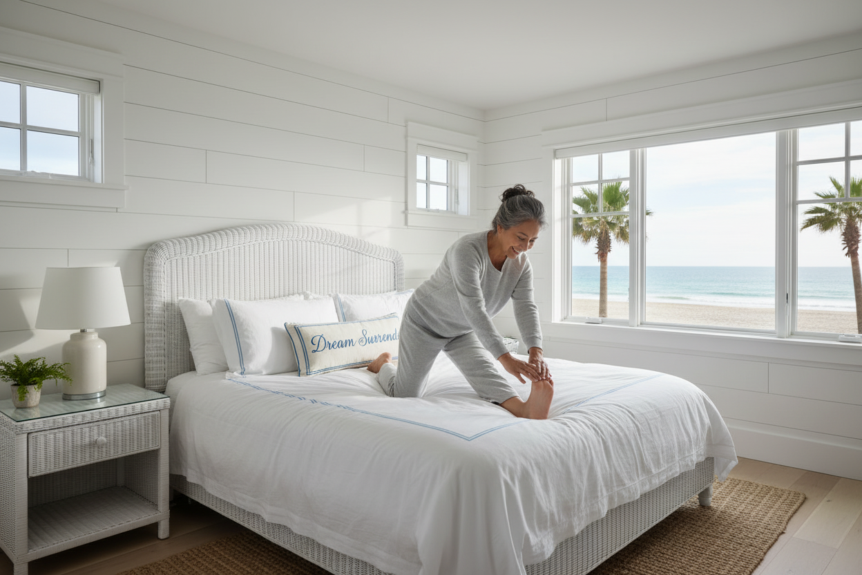 Dream Surrender Hotel Pillow for use at STR's and homes