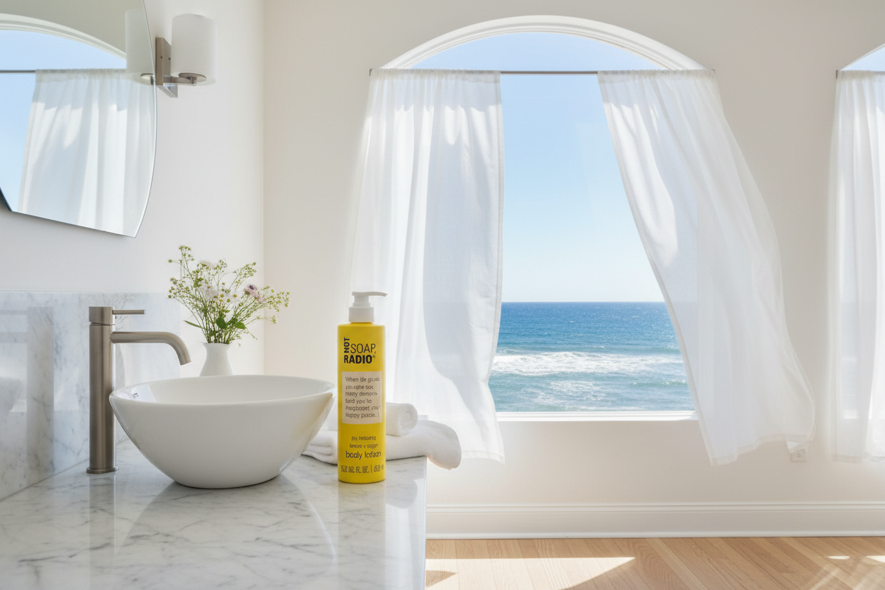 Home Bathroom – Ocean View