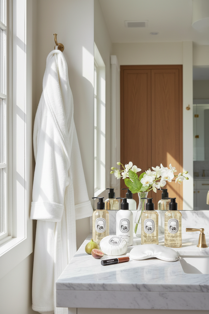 Home bathroom vanity