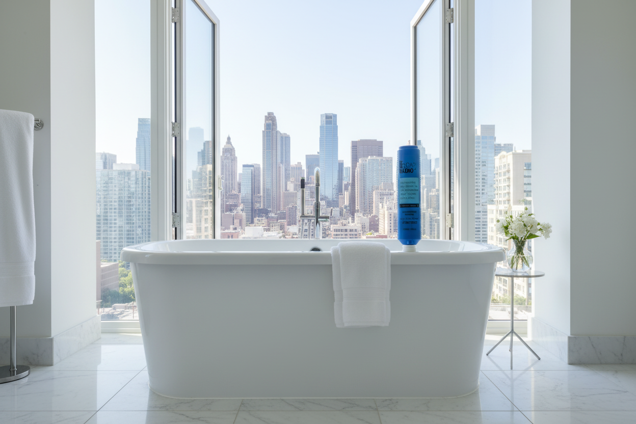 Home Tub – City View