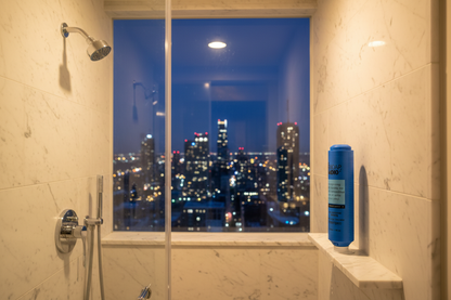 Hotel Shower – City Night