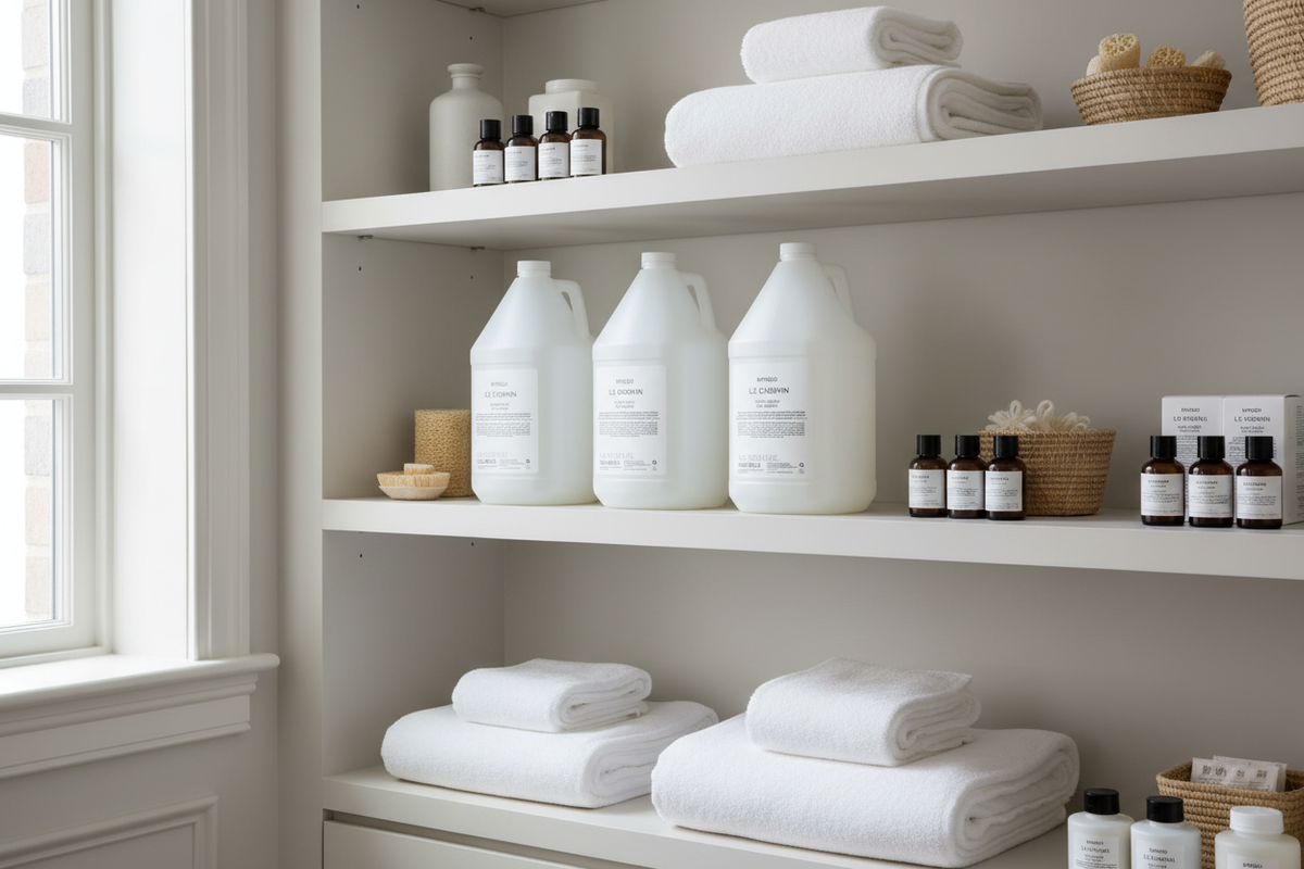 Hotel Storage - 3 Jugs