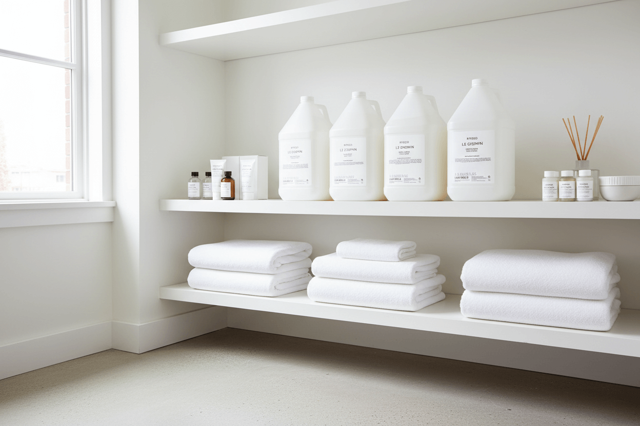 Hotel Storage - 4 Jugs