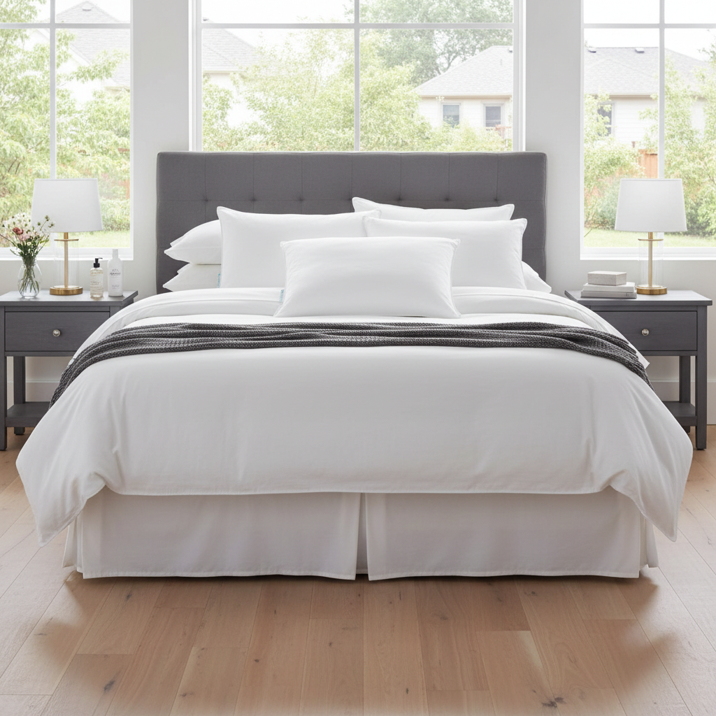 Best Firm King Pillows, Choice Hotels, Blue Label, 