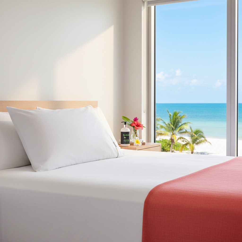 Indulgence Synthetic Down pillow - soft support hotel quality down alternative pillow for stomach and back sleepers