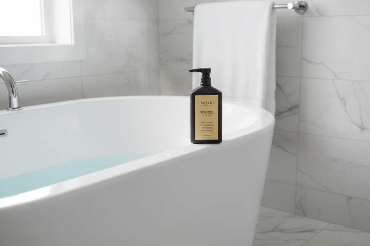Guild+Pepper Warm Oak Body Wash