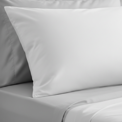 Dream Surrender Pillow detail - premium down alternative fill with T233 cotton cover