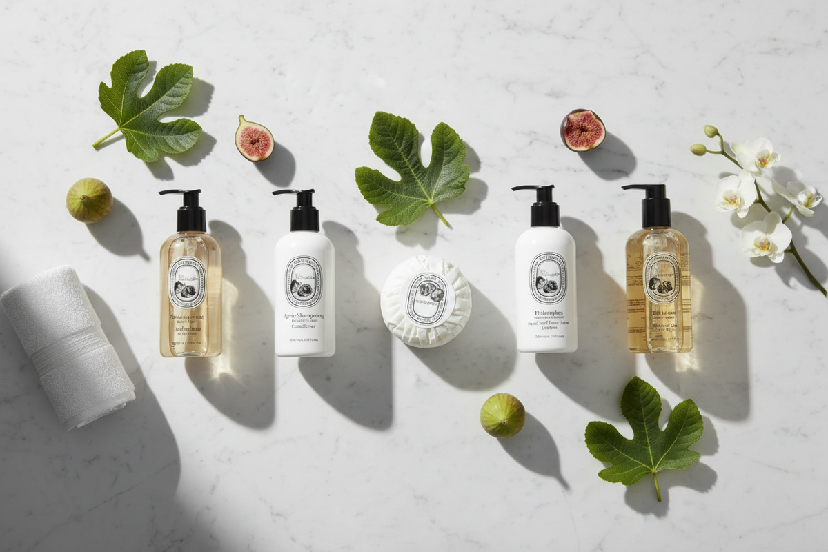 Diptyque Philosykos Complete Bath & Body Set | Shampoo