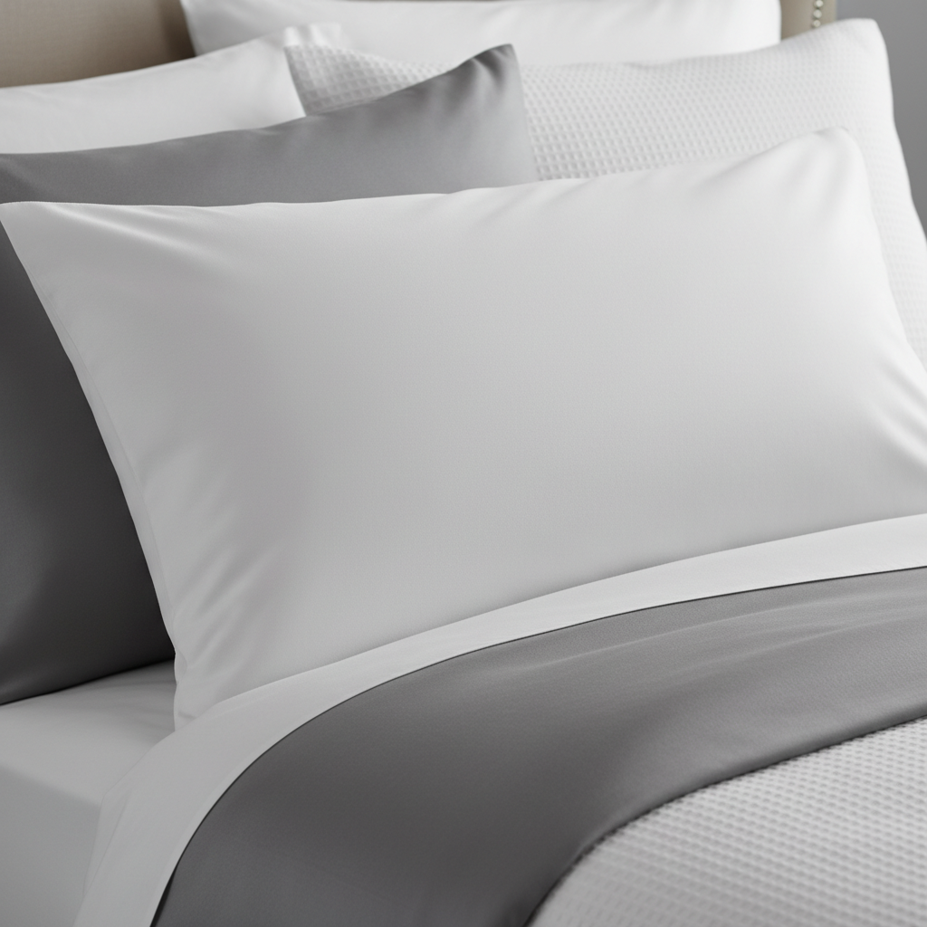 Dream Surrender II Pillow detail - premium down alternative fill with smooth blended cover