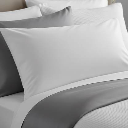 Dream Surrender II Pillow detail - premium down alternative fill with smooth blended cover