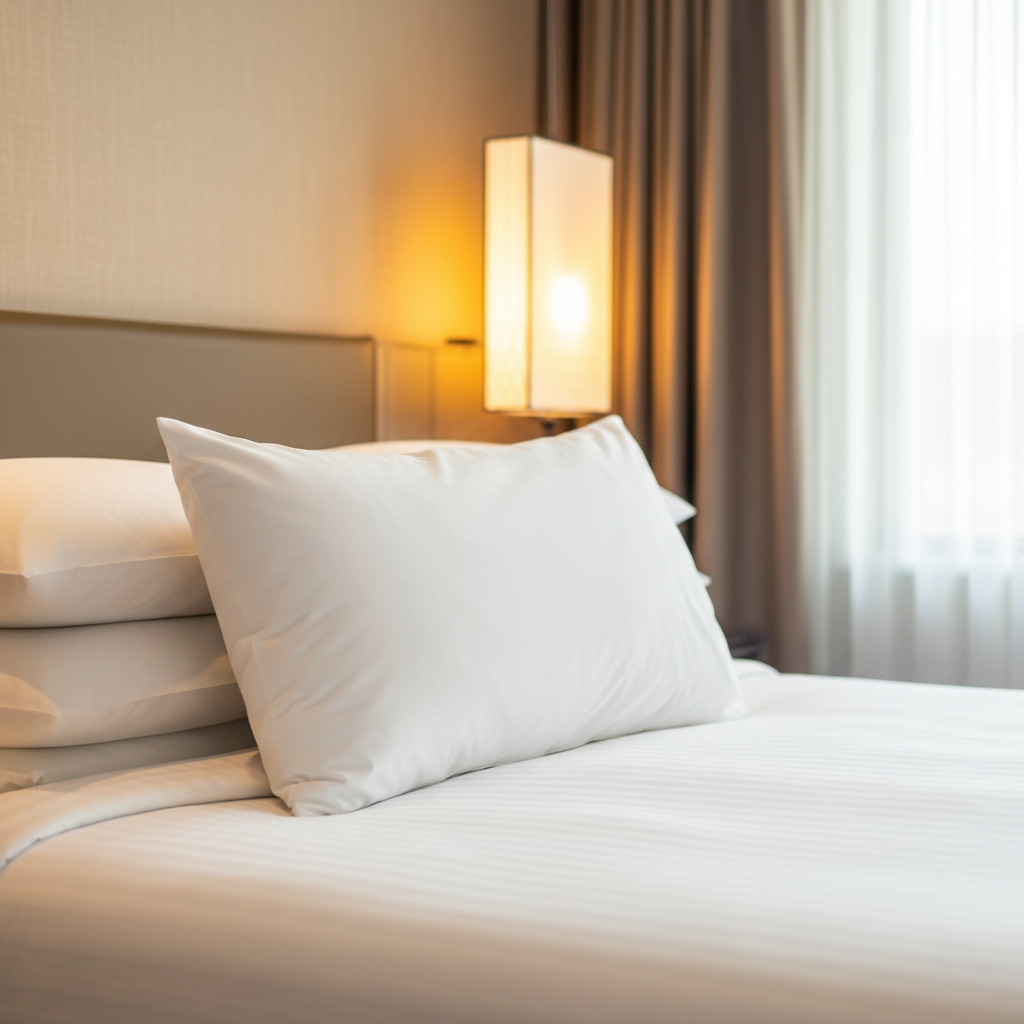 WynRest Gel Fiber Pillow - King - Medium | 20x36 Hotel-Style