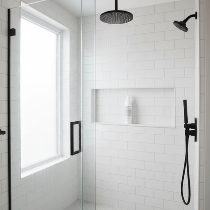 MALIN+GOETZ Conditioner in modern luxury shower