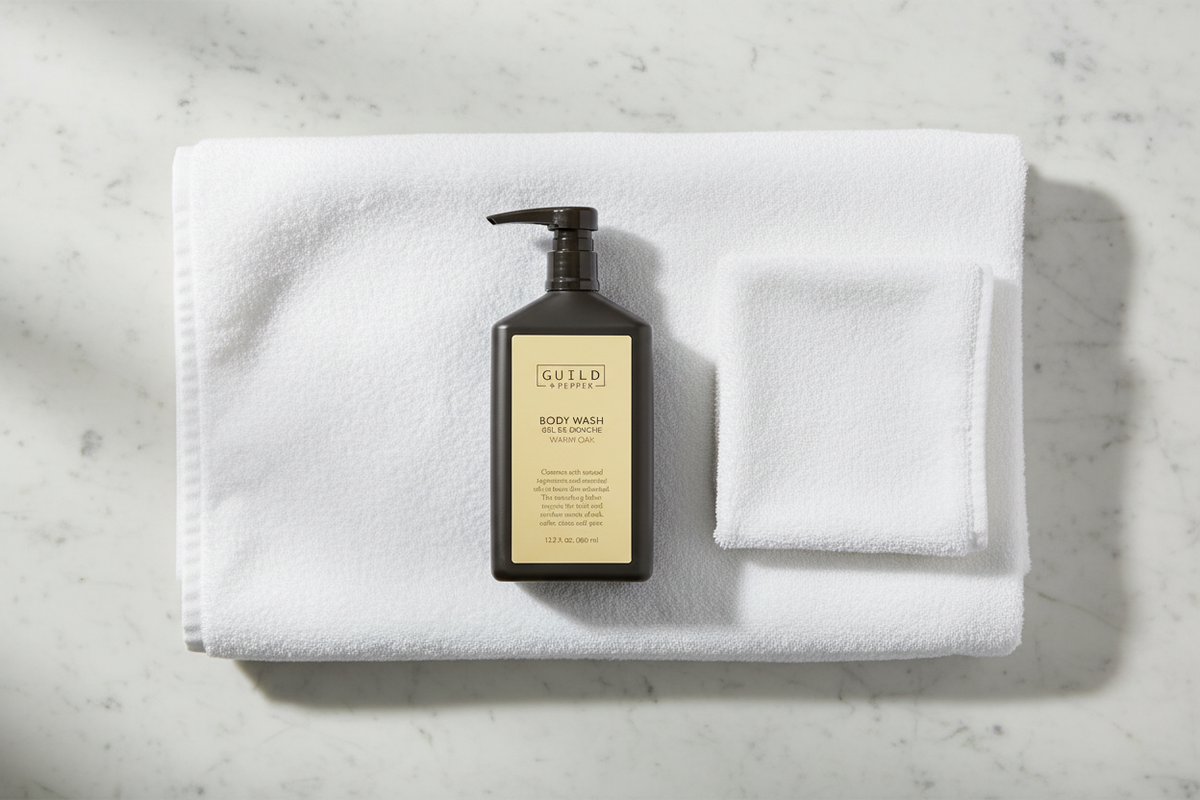 Guild+Pepper Warm Oak Body Wash
