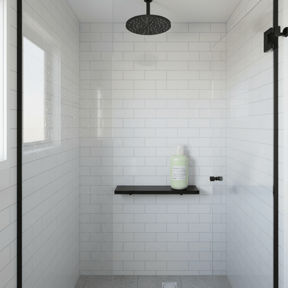 Davines MOMO Conditioner in modern luxury shower