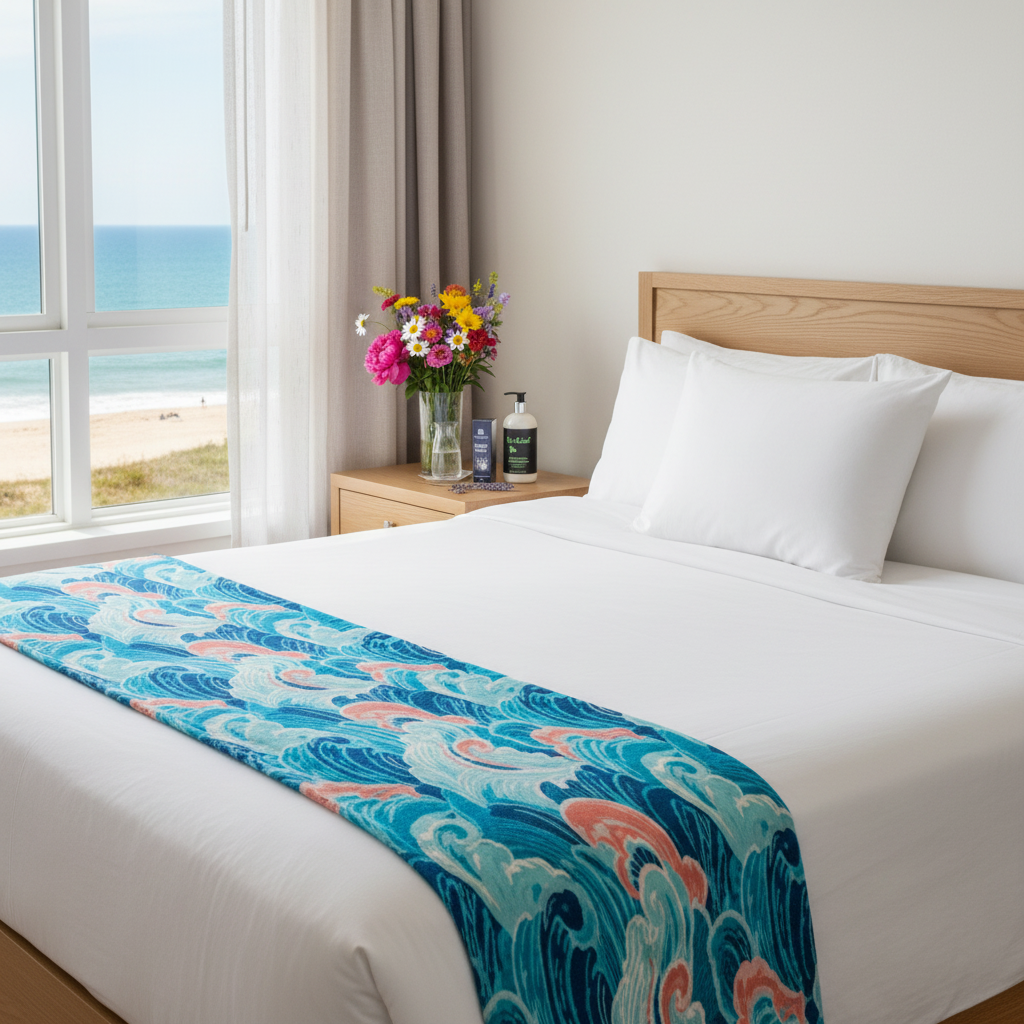 Indulgence Synthetic Down pillow for Airbnb vacation rental - hypoallergenic hotel quality