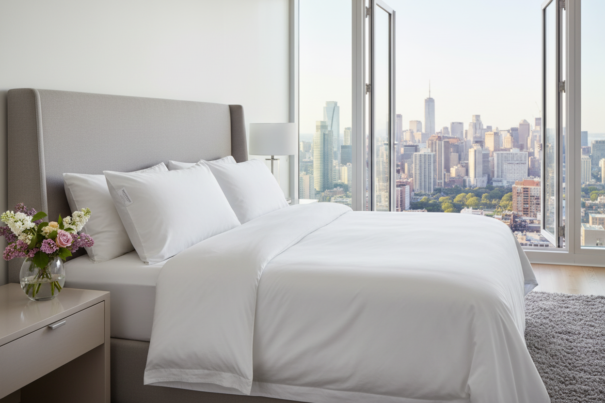 Hotel Style firm pillows 