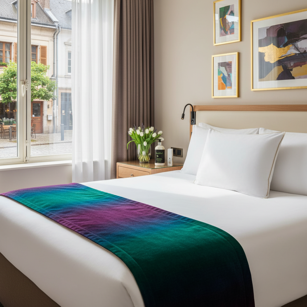 Indulgence pillow - boutique hotel luxury synthetic down alternative hypoallergenic