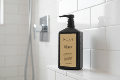 Guild+Pepper Warm Oak Body Wash