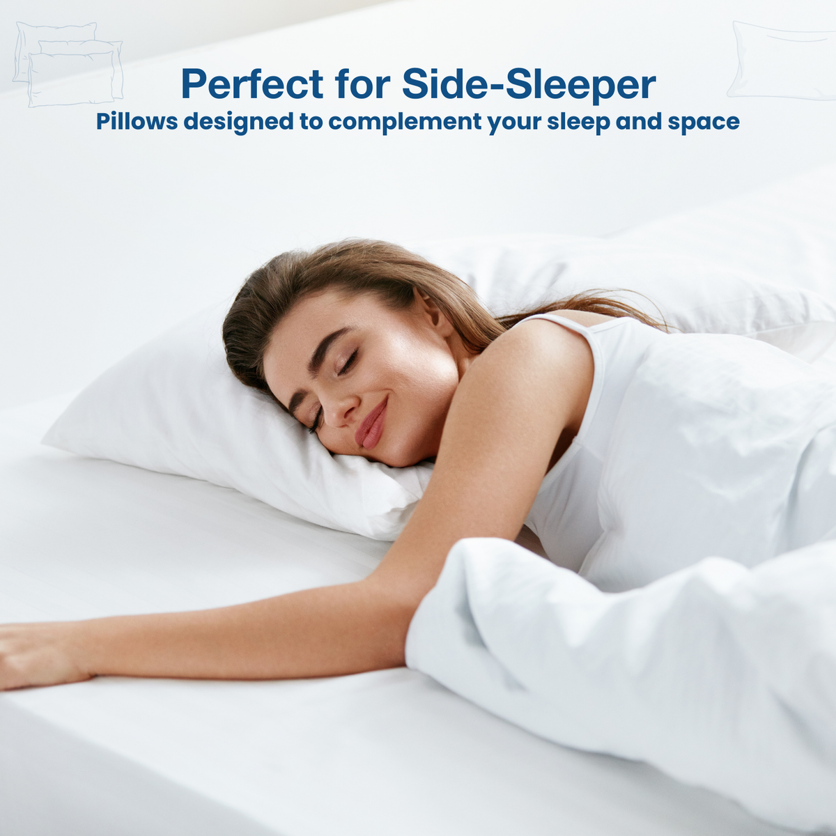 Indulgence Down Alternative Firm Pillow