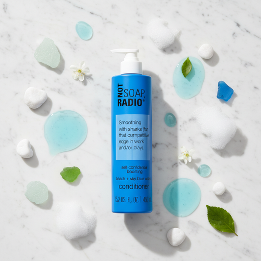 Lay Flat – Not Soap Radio Conditioner