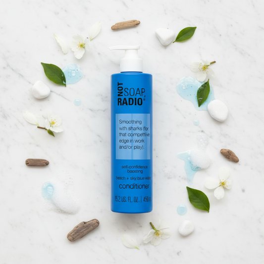 Lay Flat – Not Soap Radio Shampoo