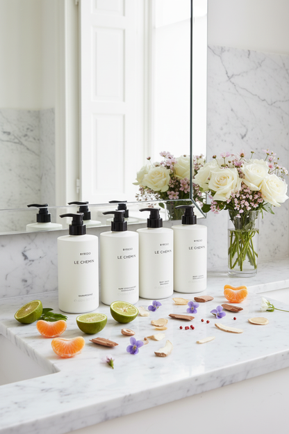 Le Chemin 4 Bottles Vanity