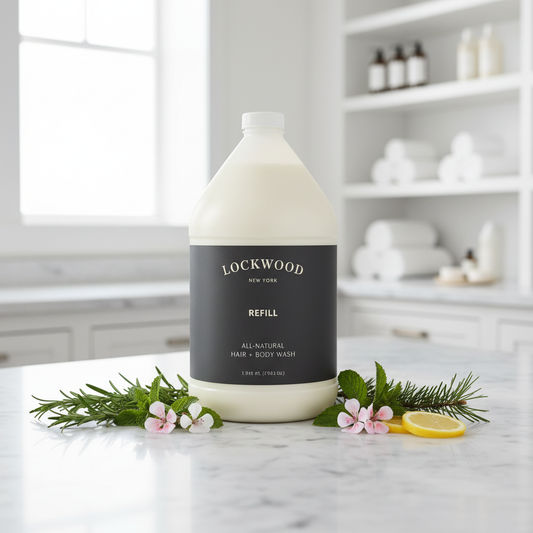 Lockwood NY Refill - Marble Shelf