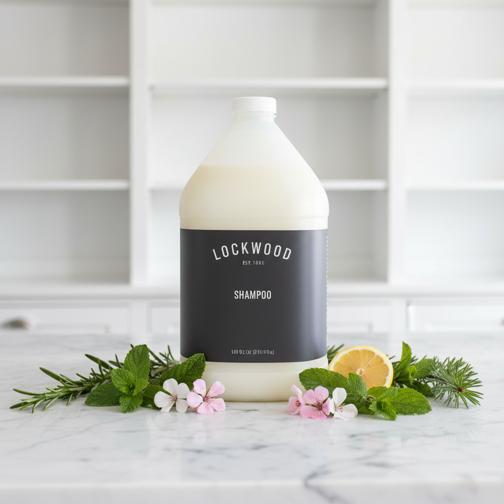 Lockwood NY Shampoo 1 Gallon
