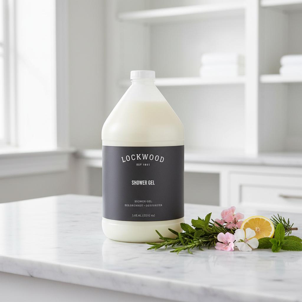 Lockwood NY Shower Gel 1 Gallon