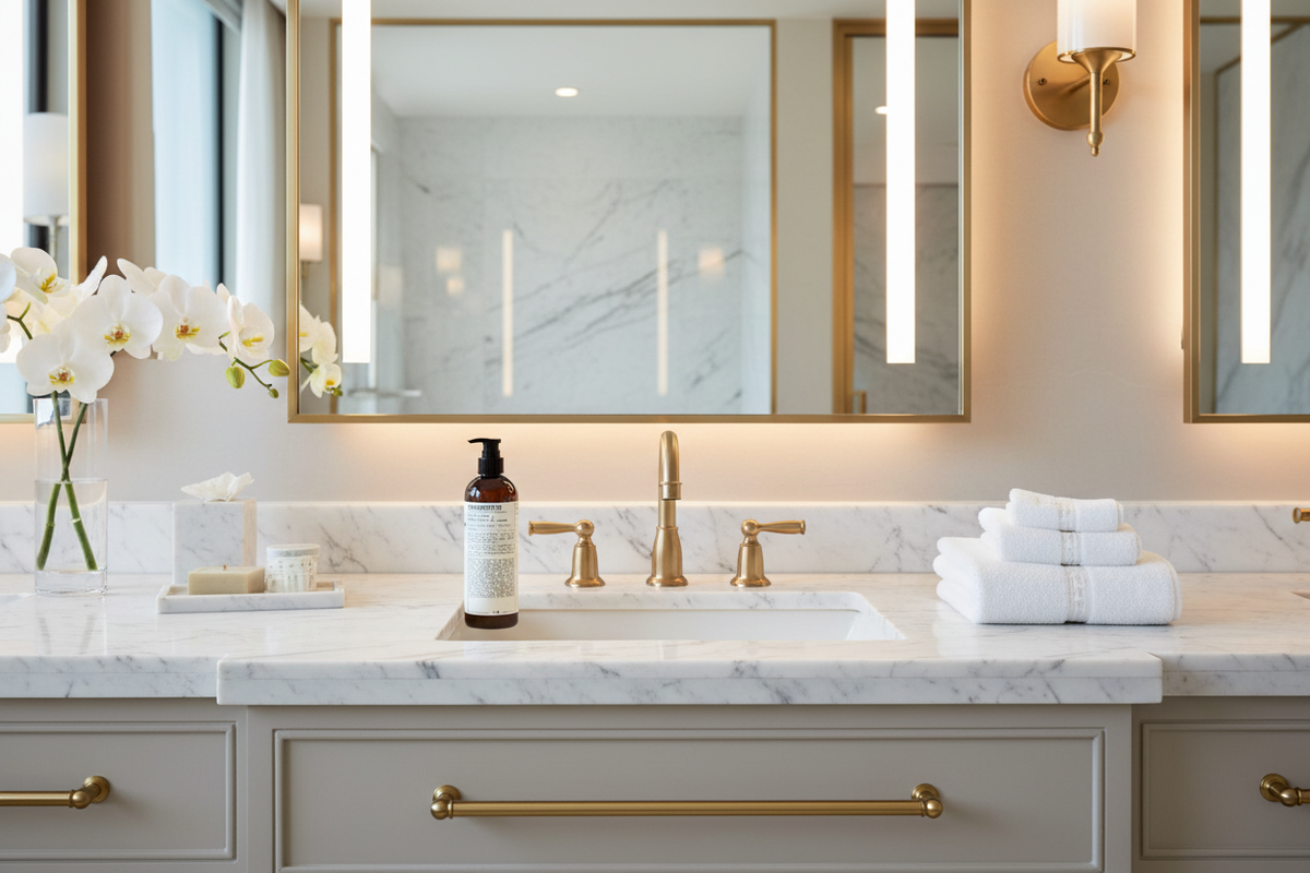 Luxury Bathroom Vanity