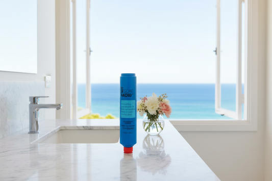 Luxury bathroom vanity