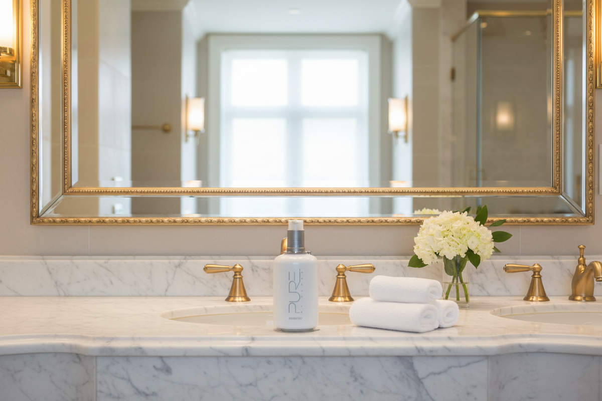 Luxury Bathroom Vanity