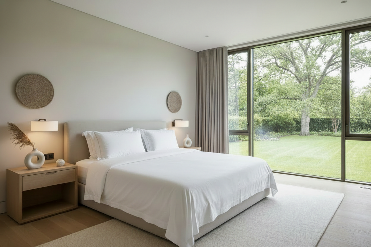 Choice hotels  bedding and pillow set