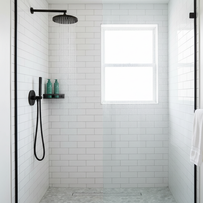 Modern Luxury Shower