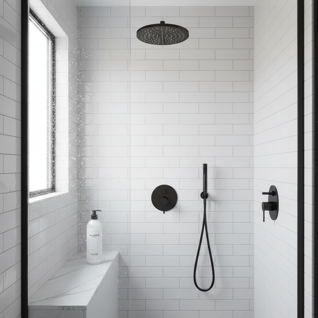 Modern Luxury Shower