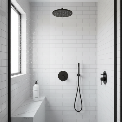 Modern Luxury Shower