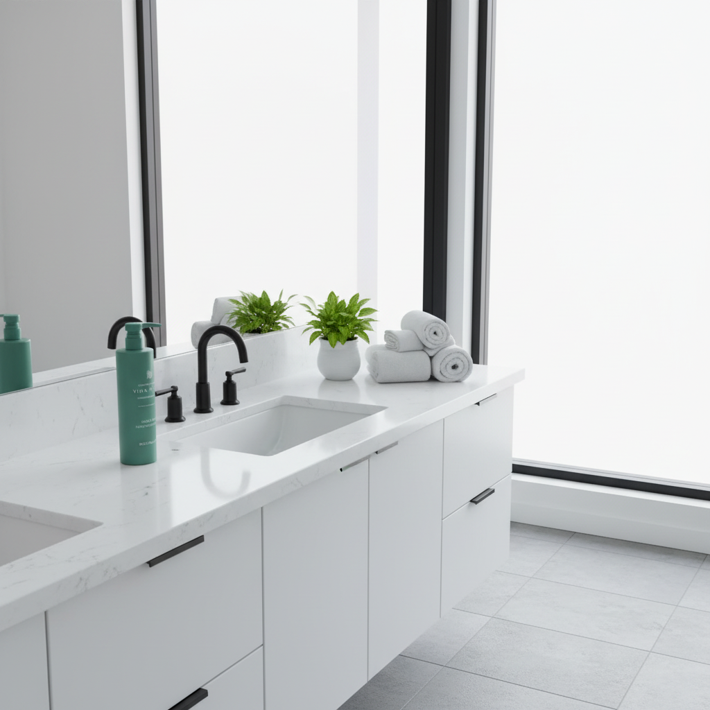 Modern Minimalist Bathroom