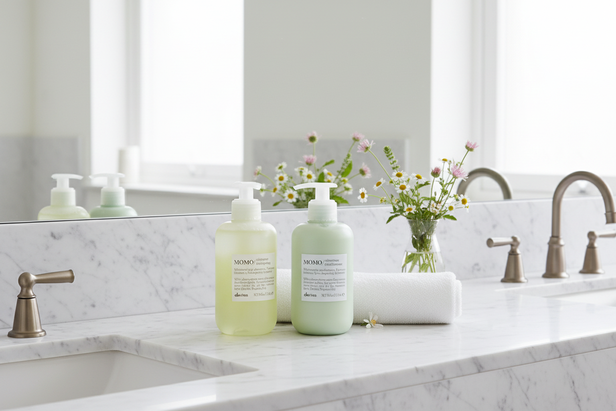 MOMO Hair Care Bath Shower Spa & Resort Set 