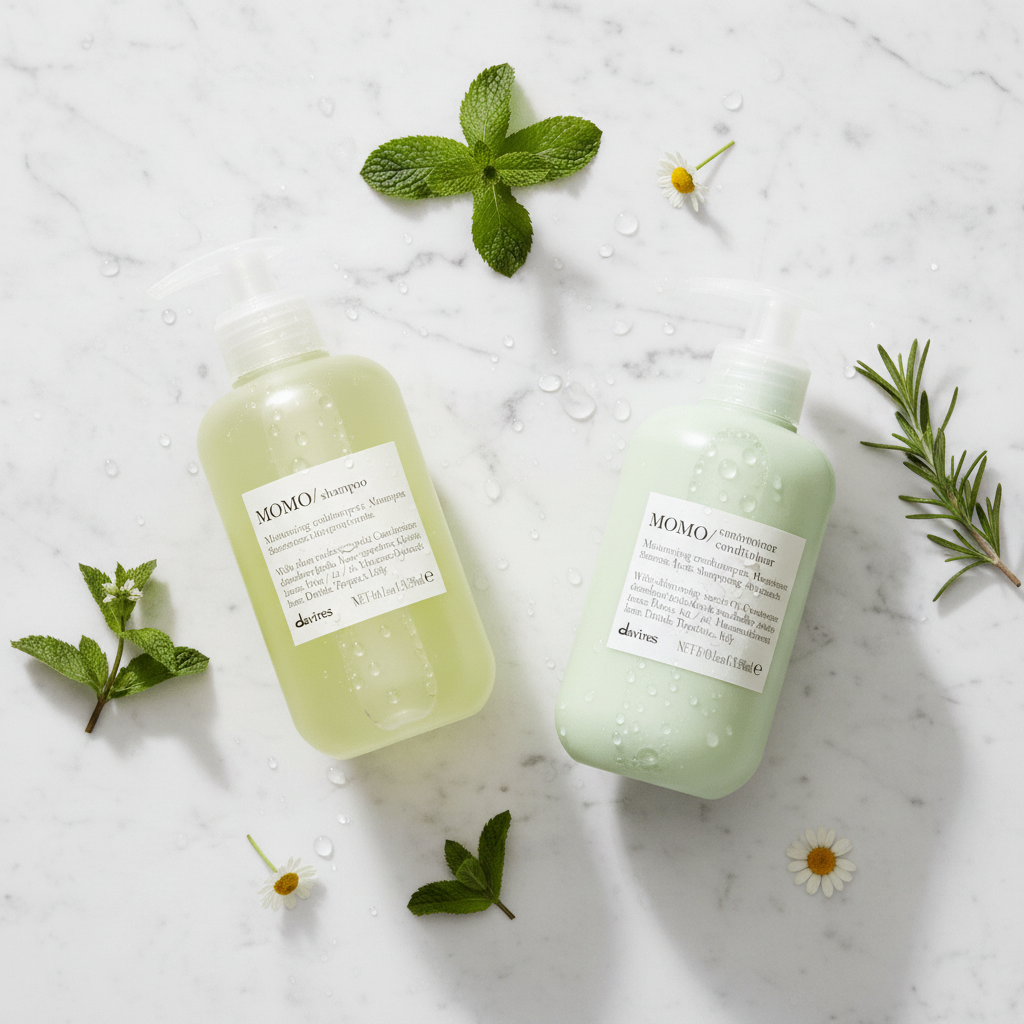 MOMO Hair Care Duo Close-up