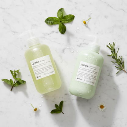 MOMO Hair Care Duo Close-up