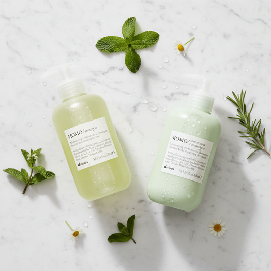 MOMO Hair Care Duo Close-up