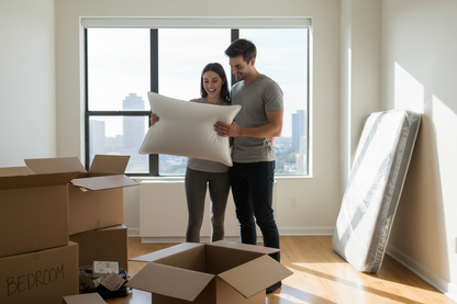 Moving DayNew Pillows back and side sleepers best pillows 