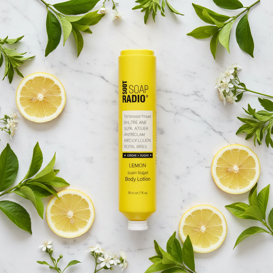 NSR Lotion Lay Flat - Round Tube