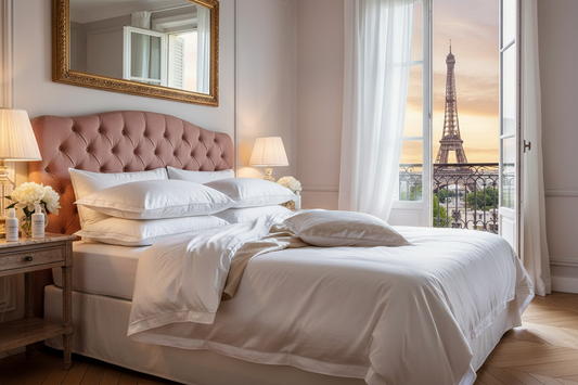 Luxury Hotel Feather pillows for home use 